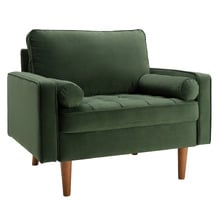 Stockholm Velvet Armchair